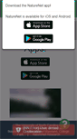 Mobile Screenshot of nature-net.org