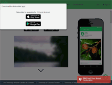 Tablet Screenshot of nature-net.org